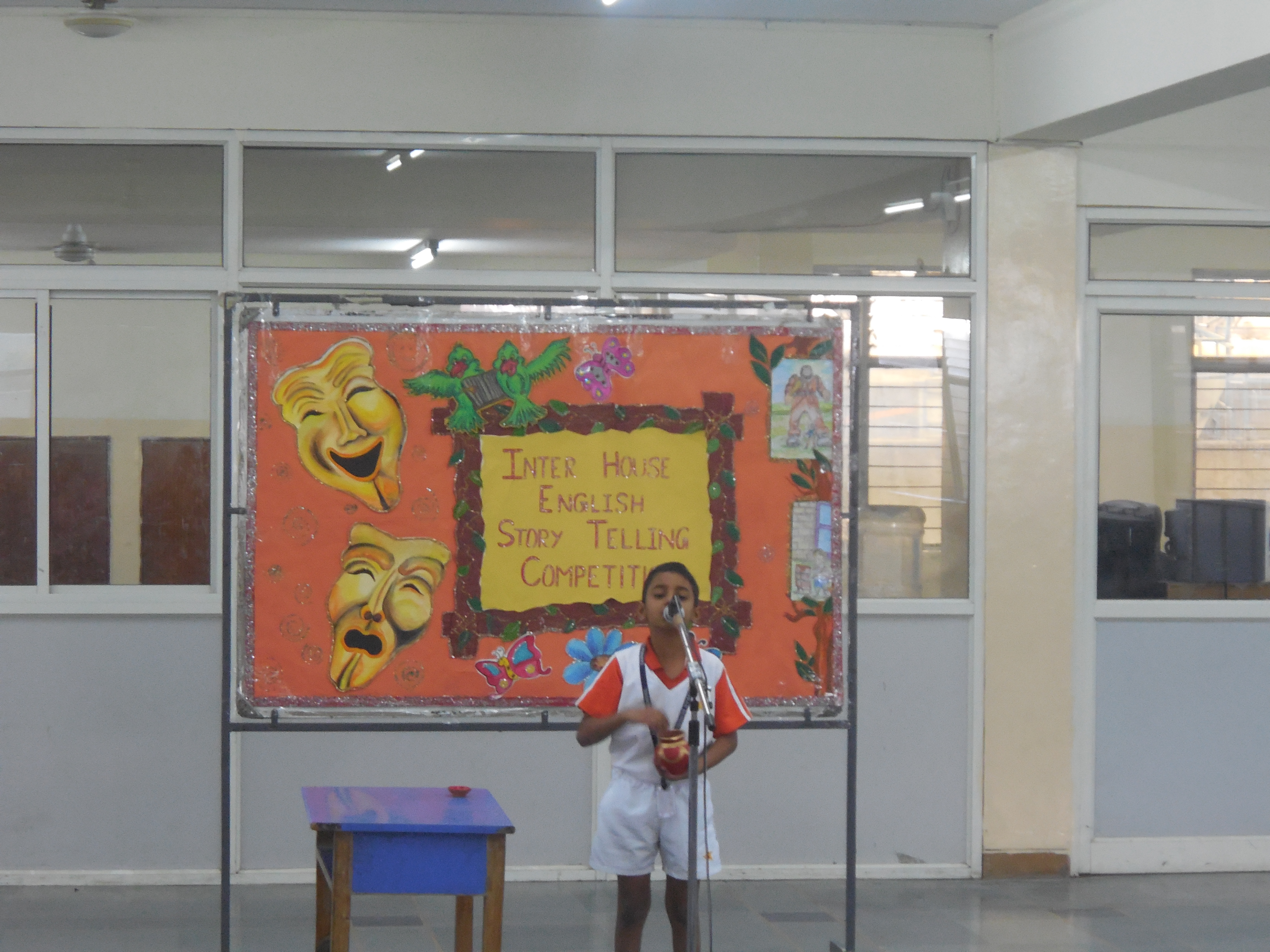 Inter House Story Telling Competition 